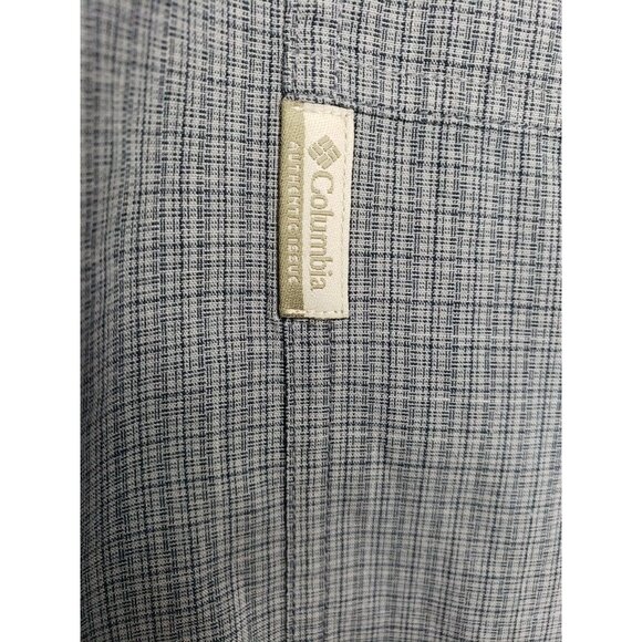 Columbia Authentic Issue Sportswear Short Sleeve Button-Down Shirt – Soft - Picture 3 of 11